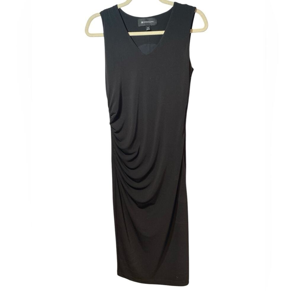 Honeylove Innerpower Shapewear Dress Black Size M